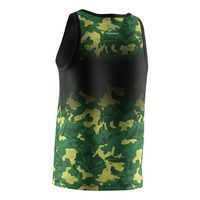 Mode Sublimation Débardeurs Bodybuilding Workout Sans Manches Kenya Chemises Rugby Jersey Tricoté Rugby/Extérieur/Haut D'entraînement