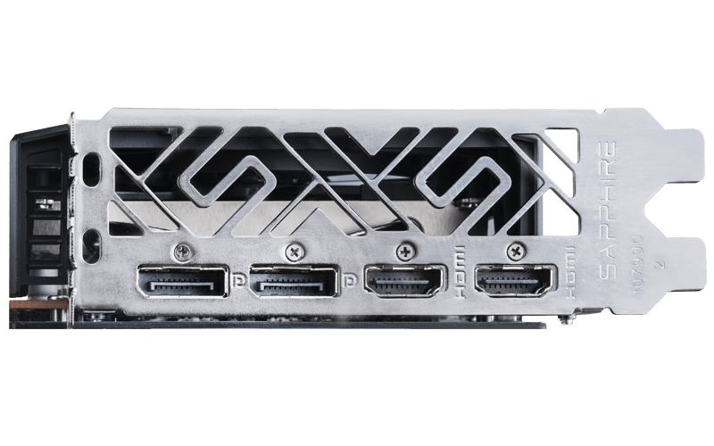 ゲーミングGPU Sapphire RX 5600 XT 6G Pulse PRO OC シールド