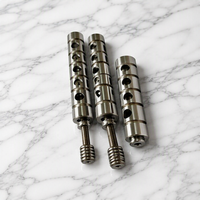 YIMAKE OEM – Ensemble de bagues de soupape hydraulique usinées CNC sur mesure en bronze poli et acier inoxydable