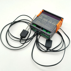 <span class=keywords><strong>Thermostat</strong></span> numérique de capteur d'humidité du sol STC-3030 <span class=keywords><strong>avec</strong></span> deux sondes de 1m contrôleur d'incubateur d'humidité de la température AC220V DC12V 24V - Product Image 3