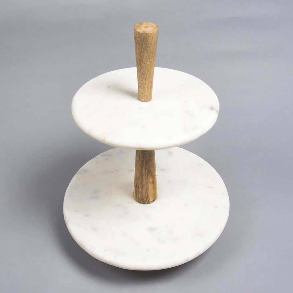 ไม้ธรรมชาติ &amp; สีขาว