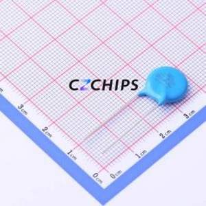 Condensador de Seguridad CY2682MD1IEE4BH2A8, Componente de Orificio Pasante (THT), P=7.5mm 6.8nF 20% 250V Y2 - Product Image 1