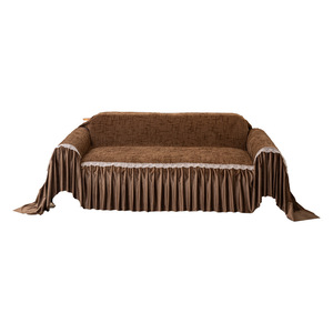 Housse de canapé Mu Feiwei en chenille, couleur unie, type coussin, antidérapante, pour canapé général, collection Printemps 2026 - Product Image 5