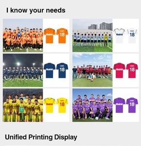 25-26 High-quality Men's and Women's Football Jerseys, Personalized Team Uniforms with Matching <strong>Shorts</strong> - Product Image 3