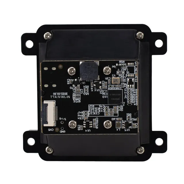 Fengye QR Code Scanning Module Self-Service Machines Barcode Scanner CCD Technology USB White 1-Year Warranty Ticketing Stock