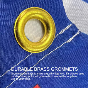 Produit promotionnel grande bannière impression personnalisée <span class=keywords><strong>quatre</strong></span> <span class=keywords><strong>coins</strong></span> métal boucle en cuivre bannière personnalisée - Product Image 6