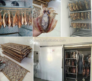 เครื่องอบแห้งปลา เครื่องอบแห้งอาหารแบบปั๊มความร้อน อุปกรณ์ทำอาหารแห้ง - Product Image 5