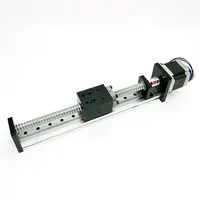 1000mm slag rail actuator bal schroef lineaire gids met motor voor cnc plasma cutter 3d printer