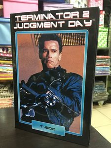 NECA <strong>Terminator</strong> 2 Judgment Day T-800 Articulated Joints Moveable Action Figure Vinyl Doll Collection Model Toy - Product Image 6