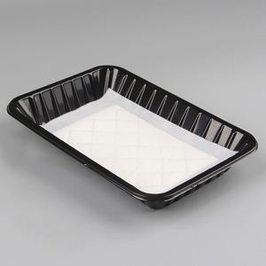 Tampons absorbants en papier blanc de haute qualité pour l'emballage de viande de volaille et de fruits - Product Image 3