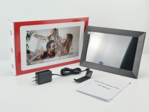 Marco de Fotos Digital con Pantalla LCD WiFi de 10 Pulgadas, Descarga Gratuita de Videos en la Nube, Suministro de Fábrica al por Mayor - Product Image 6
