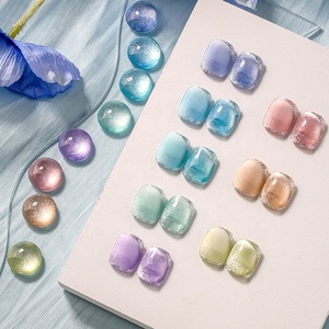 ยา<span class=keywords><strong>ทา</strong></span><span class=keywords><strong>เล็บ</strong></span>กลิตเตอร์แฟชั่<span class=keywords><strong>น</strong></span>ใหม่ <span class=keywords><strong>สี</strong></span>ฟ้าแฟรี่ แบบลอกออกได้ ยูวี แคทอาย <span class=keywords><strong>สี</strong></span>ฟ้าท้องฟ้า เจลทาเล็บ - Product Image 1