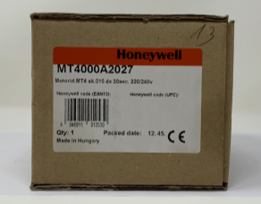 อัตราส่วนแอคทูเอเตอร์ของมอเตอร์ MT4000A2027 สำหรับการหยุดการผลิต - Product Image 4