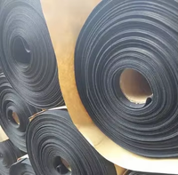 Membrane de toiture en caoutchouc EPDM, auto-adhésive avec support en butyl, 45 mil 60 mil, taille découpée sur mesure, -45 ° Résistant au froid