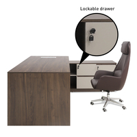 Bureau moderne de luxe pour le chef, vente en gros, directeur, bureau de direction et bureau du personnel