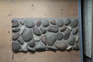 Ladrillos de piedra <span class=keywords><strong>caliza</strong></span> triturada Pu Fortress Big Slab para paredes exteriores de estilo moderno, para paisajismo de patios exteriores de villas, adoquín. - Product Image 3