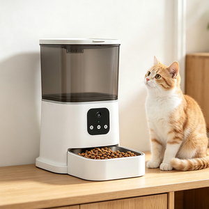 Pet <b>Smart</b> Feeder Automatische Voerbak pet <b>smart</b> feeder automatic pet feeder <b>wifi</b> <b>smart</b> pet feeder <b>camera</b> - Product Image 1