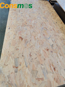 Consmos 7/16 Tấm <span class=keywords><strong>OSB3</strong></span> Ban 11 Mét 18 Mét Ván Ép 4X8 OSB Panel Cho Vỏ Bọc Mái Xây Dựng Đóng Gói - Product Image 4