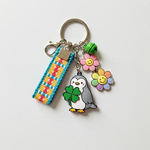 Botu al por mayor: Llavero de aleación personalizado de dibujos animados de Navidad, colgante de bolso de dibujos animados Kawaii Anime Melody Kulomui Kitty, regalos de Navidad, etiqueta para llaves - Product Image 5