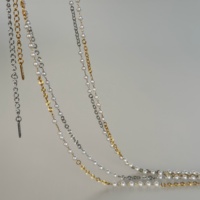 2025 Dazan Nouvelle Chaîne de Taille et Ventre Délicate Hawaïenne Plaqué Or PVD 18 Carats en Acier Inoxydable Anti-ternissement pour Femmes