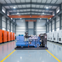 Groupe électrogène diesel Weifang Power Ricardo 50KW/62.5KVA, alternateur 100% cuivre, sortie 110V, usage domestique, fréquence 50/60Hz, 1500 tr/min