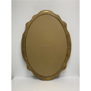 Ensemble de chambre à coucher Art déco moderne en noyer sculpté, teck, acajou, bois de suar, rotin, miroir décoratif irrégulier de luxe incassable pour - Product Image 2