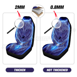 Funda Protectora Universal para Asiento de Auto, Alfombrilla para Asiento, Cojín para Silla, Compatible con Lada, Kia, Renault, Toyota, Vaz, Ford, Hyundai - Product Image 2