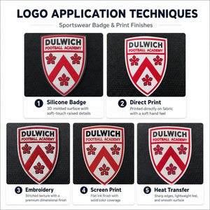 Maillots de football tendance en jersey, personnalisables par sublimation, respirants, pour le streetwear, le style urbain et les uniformes d'équipe - Product Image 3