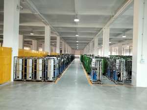 ระบบกรองน้ำอุตสาหกรรมแบบถังคู่พร้อมถังแรงดัน FRP สีน้ำเงิน - Product Image 6