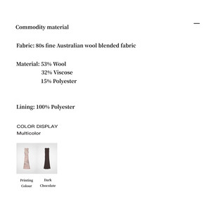 Abito Lungo in Maglia Senza Maniche con Spacco in Misto Lana Fine, Modello "Half Summer Ball" - Product Image 2