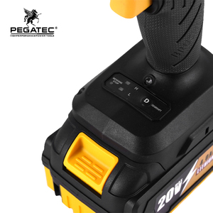 ประแจบลัชเลสไร้สาย 20V แรงบิดสูง 450 นิวตันเมตร ใช้แบตเตอรี่ลิเธียมไอออน รุ่น PT10007 PT10007 - Product Image 2