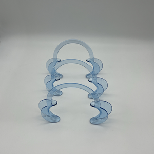 Apribocca Dentale a Forma <span class=keywords><strong>di</strong></span> C Retrattore Intraorale per Guance e Labbra in Plastica Comodo Multiuso per Uso Domestico - Product Image 6