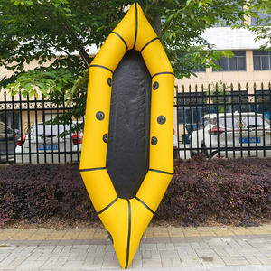 Inean xách tay Trọng lượng nhẹ backpackable <span class=keywords><strong>Inflatable</strong></span> Kayak đi bè packraft phao thuyền với TANDEM tựa lưng cắm trại hồ bảo lãnh - Product Image 5