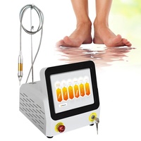Laser à Diode de 60w 980nm, classe IV, élimination efficace des champignons sur les ongles des pieds