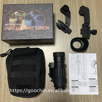LUXUN Appareil de vision nocturne numérique PVS 14 de haute qualité, télescope de vision nocturne pour la chasse