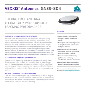 BSSY) Antenne haute performance série GNSS-804 Intact-Nov Atel - Product Image 2