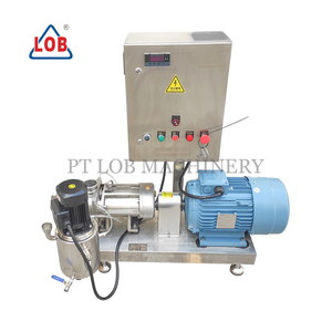 La pompe à double vis LOB 10L convient aux industries telles que l'agroalimentaire et les cosmétiques. - Product Image 1