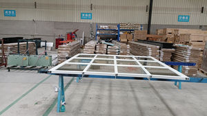 Contemporain Isolé 9x7 16x7 10x10 Métal Simple Bon Marché Prix Sectionnel En Acier Noir Nouvelle <span class=keywords><strong>Porte</strong></span> <span class=keywords><strong>De</strong></span> <span class=keywords><strong>Garage</strong></span> Électrique - Product Image 2