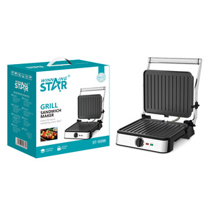 Winningstar Cross-border Steak Sandwich <b>BBQ</b> Multi-functional Panini Sandwich Maker <b>Grill</b> - Product Image 1