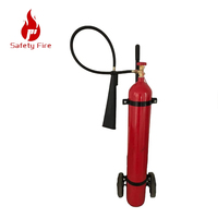 Extincteur à CO2 CE 10 kg, type dioxyde de carbone 144B, indice d'extinction BSI Kitemark pour les incendies électriques industriels
