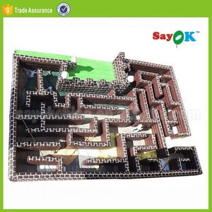 Ngoài trời lớn <span class=keywords><strong>Inflatable</strong></span> Mê Cung Trò chơi dành cho người lớn <span class=keywords><strong>Laser</strong></span> <span class=keywords><strong>tag</strong></span> <span class=keywords><strong>Inflatable</strong></span> <span class=keywords><strong>Laser</strong></span> Mê Cung cho bán - Product Image 6