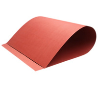 Matériaux d'isolation électrique, feuille de fibre rouge, feuille de fibre vulcanisée blanche, grise, rouge, en rouleau