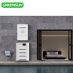 Baterías de Iones de Litio Apilables Greensun Todo en Uno de 15kWh 20kWh 25kWh 30kWh, Paquete de Baterías de 51.2V - Product Image 2