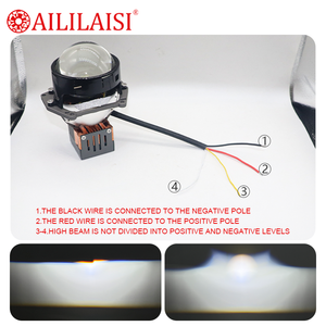Proyector de Modificación de Faros LED Bifocales Láser de 6500 Lúmenes y 12V para Voxy, para X5 E70, para <span class=keywords><strong>Transit</strong></span> - Product Image 5
