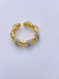 XILIANGFEIZI - Juego de Anillo y Brazalete con Forma de Diamante al por Mayor, Éxito de Ventas en el Medio Oriente, Regalo Ideal para Fiestas - Product Image 6