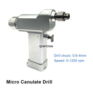 Micro perceuse chirurgicale orthopédique mini perceuse canulée perceuse électrique osseuse médicale pour outils électriques haute puissance vétérinaires - Product Image 6