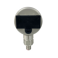 AKS Portable Digital Pressure Gauge 65mm, 0-200 bar Range, 1/4" NPT Thread, High Accuracy ±0.5% FS