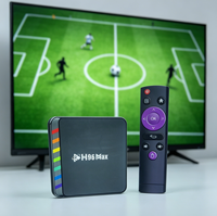 Android IPTV Set Top Box Premium IPTV Tv Box 4K Ott UHD Chip Potente Smart TV Box