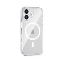 Coque transparente magnétique puissante en acrylique pour iPhone 13 16 17 18 Pro Max, compatible avec la recharge sans fil – Vente en gros usine