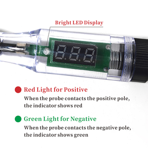 电压测试笔 自动电路测试笔 灯光检测器 电压测试笔 - Product Image 5